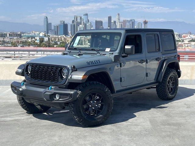 new 2024 Jeep Wrangler 4xe car, priced at $54,995