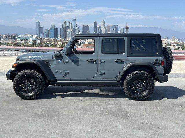 new 2024 Jeep Wrangler 4xe car, priced at $54,995