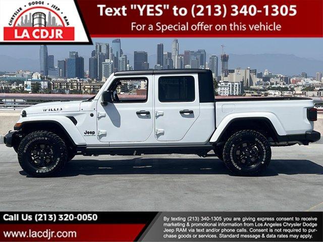 new 2024 Jeep Gladiator car, priced at $48,290