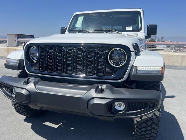 new 2024 Jeep Gladiator car, priced at $48,290