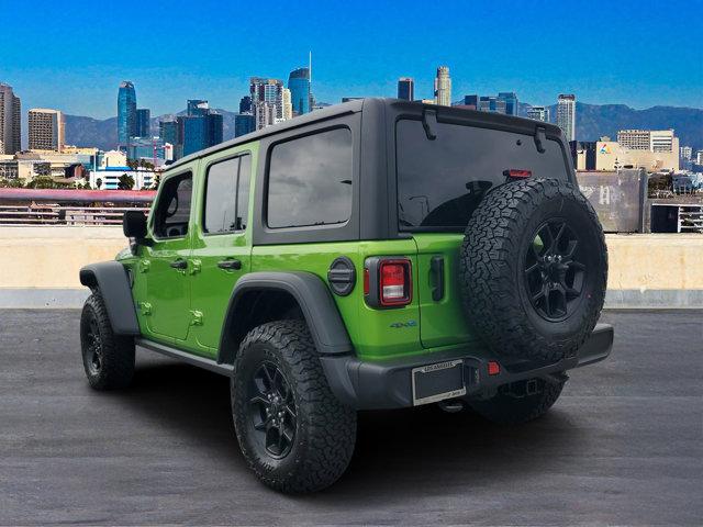 new 2025 Jeep Wrangler 4xe car, priced at $59,820