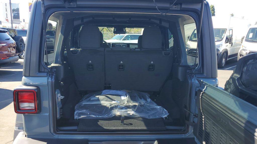 new 2026 Jeep Wrangler car, priced at $52,295