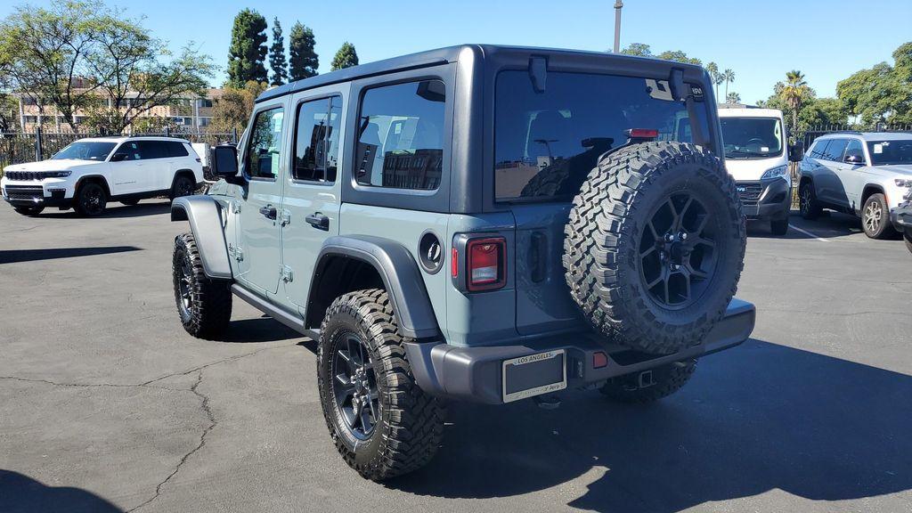 new 2026 Jeep Wrangler car, priced at $52,295
