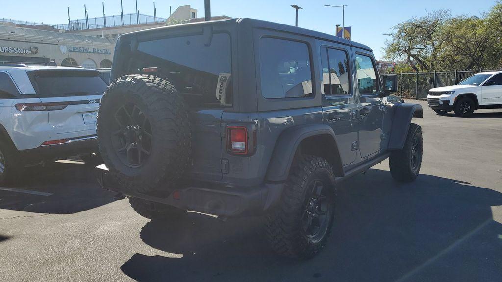 new 2026 Jeep Wrangler car, priced at $52,295