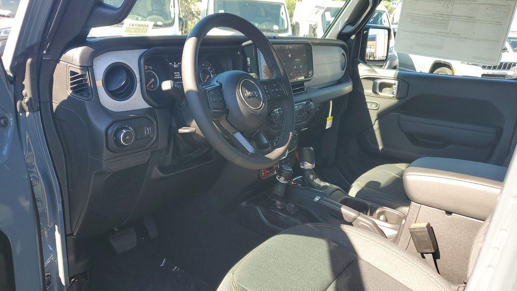 new 2026 Jeep Wrangler car, priced at $52,295