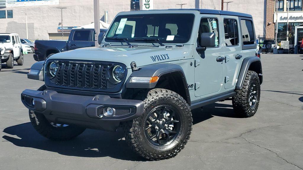 new 2026 Jeep Wrangler car, priced at $52,295