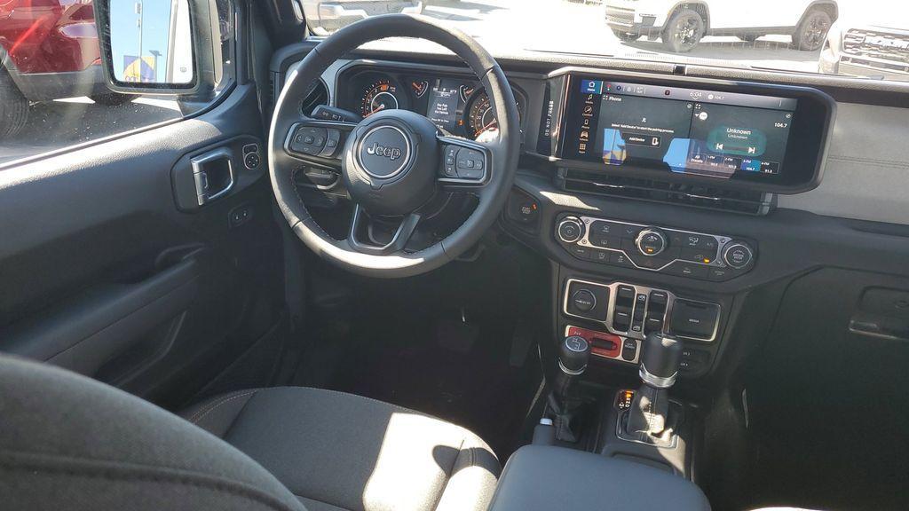 new 2026 Jeep Wrangler car, priced at $52,295