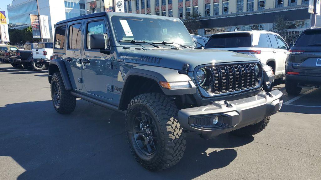 new 2026 Jeep Wrangler car, priced at $52,295
