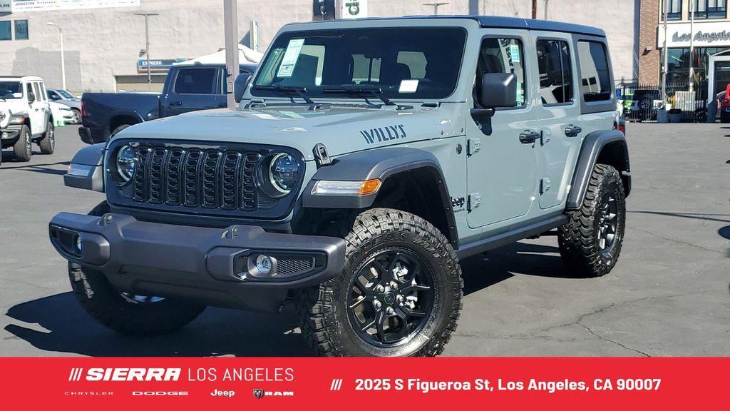 new 2026 Jeep Wrangler car, priced at $52,295