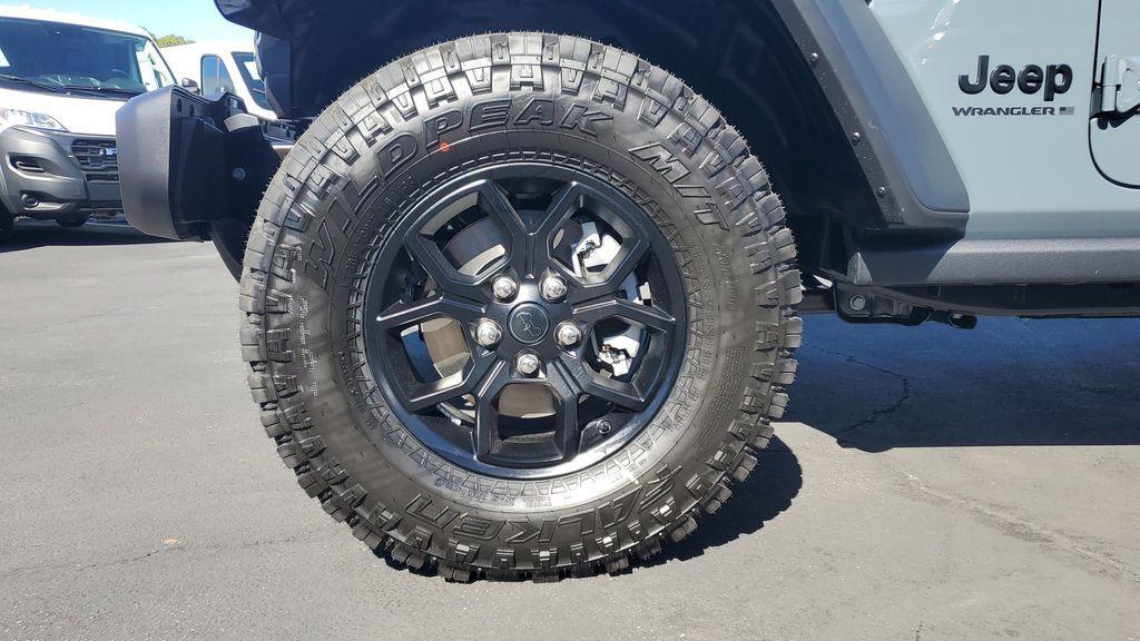 new 2026 Jeep Wrangler car, priced at $52,295