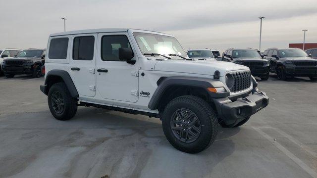 new 2025 Jeep Wrangler car, priced at $48,685