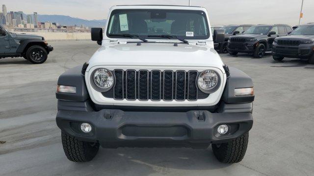 new 2025 Jeep Wrangler car, priced at $48,685