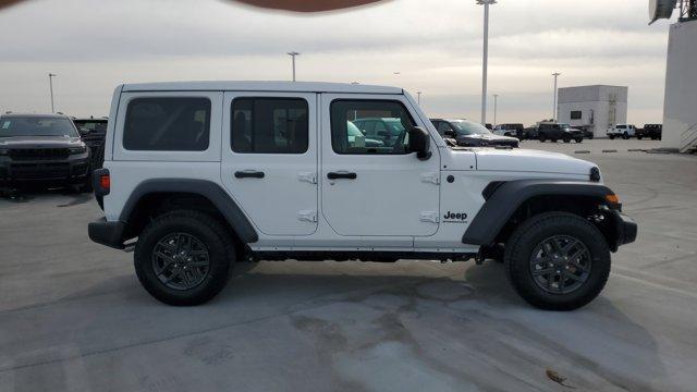 new 2025 Jeep Wrangler car, priced at $48,685