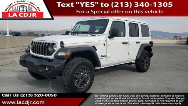 new 2025 Jeep Wrangler car, priced at $48,685