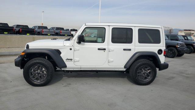 new 2025 Jeep Wrangler car, priced at $48,685