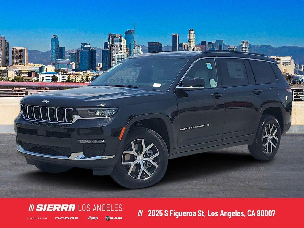 new 2025 Jeep Grand Cherokee L car, priced at $47,995