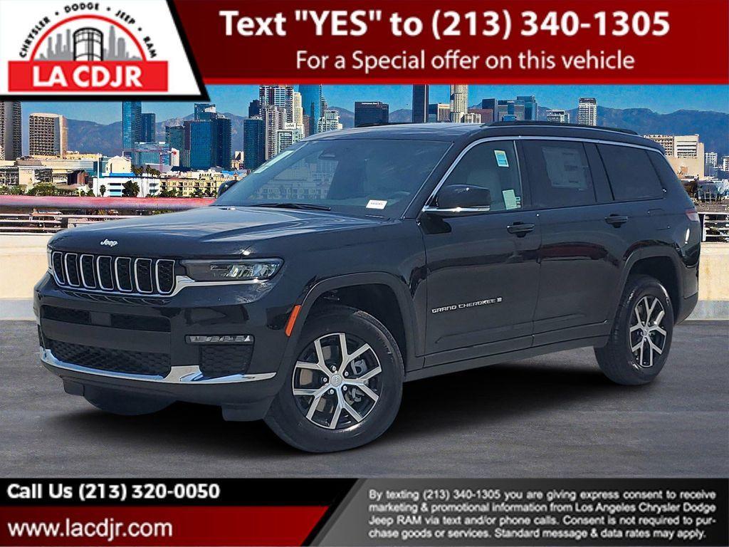 new 2025 Jeep Grand Cherokee L car, priced at $47,995
