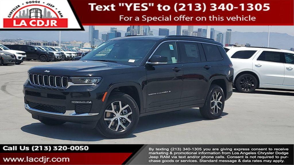 new 2025 Jeep Grand Cherokee L car, priced at $48,287