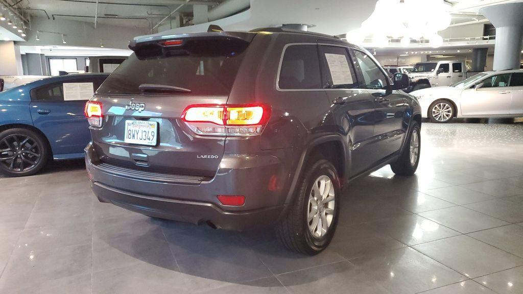 used 2021 Jeep Grand Cherokee car, priced at $18,919