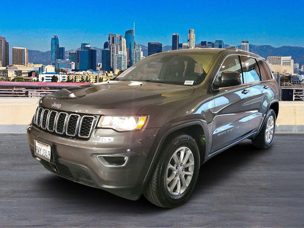 used 2021 Jeep Grand Cherokee car, priced at $18,919