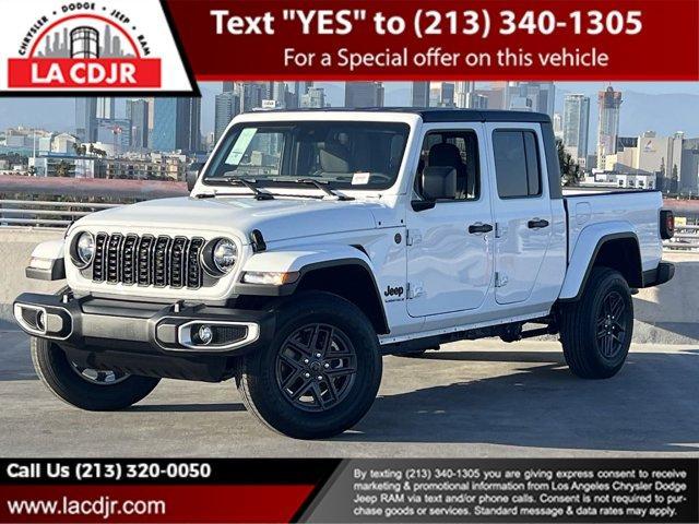 new 2024 Jeep Gladiator car, priced at $44,135