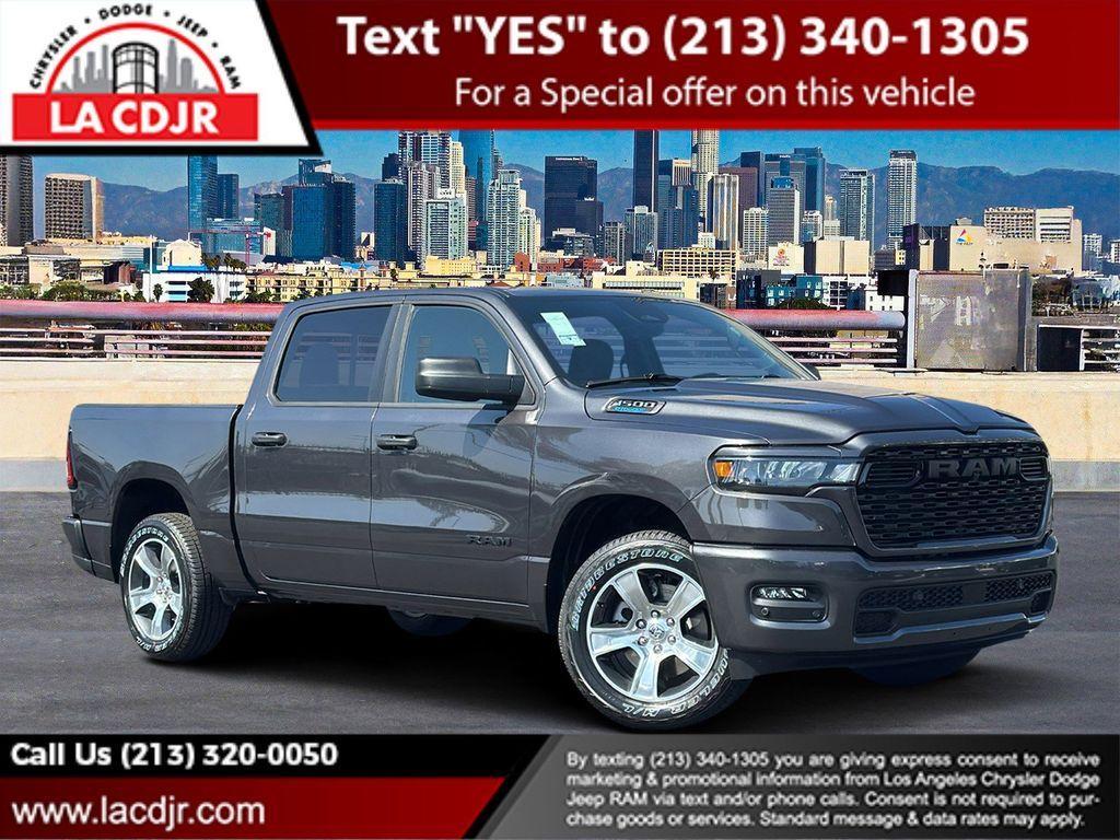 new 2025 Ram 1500 car, priced at $44,274
