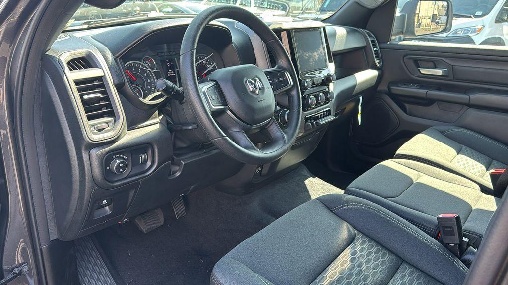 new 2025 Ram 1500 car, priced at $44,274