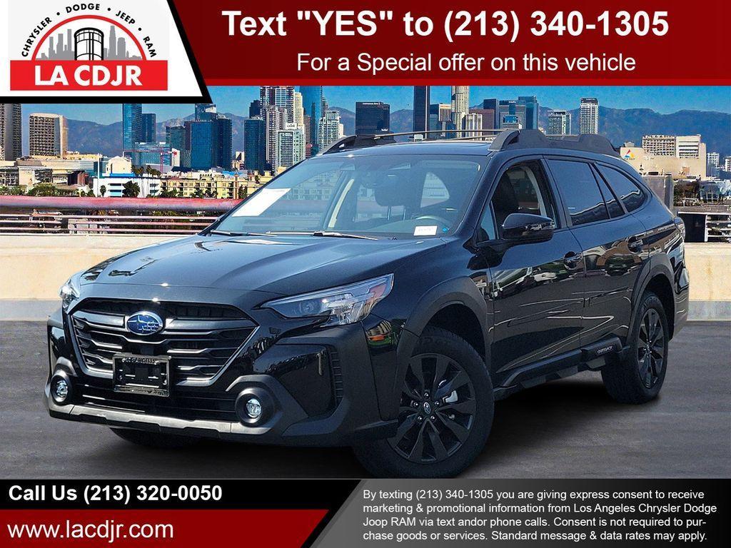 used 2024 Subaru Outback car, priced at $30,519
