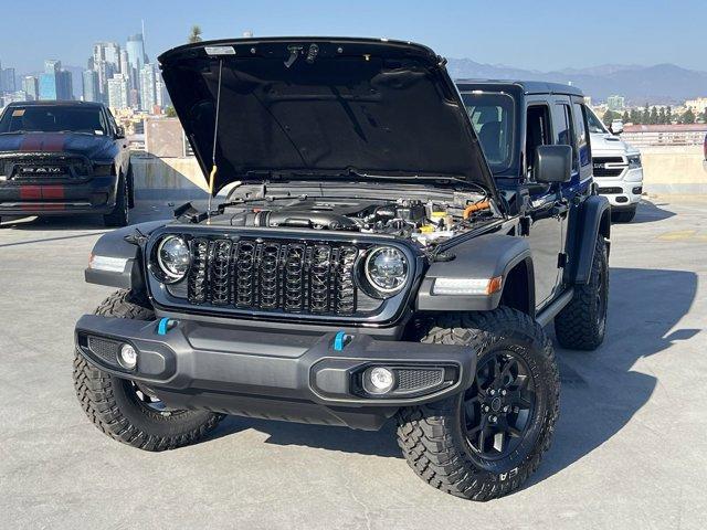 new 2024 Jeep Wrangler 4xe car, priced at $59,620