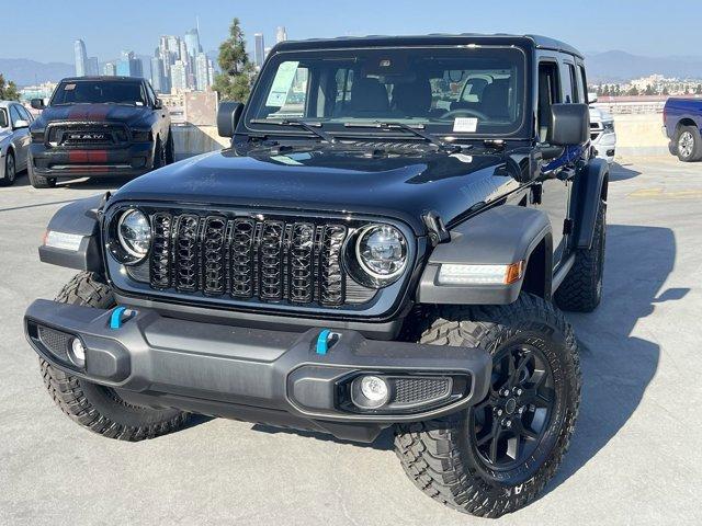 new 2024 Jeep Wrangler 4xe car, priced at $59,620