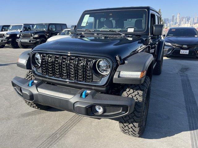 new 2024 Jeep Wrangler 4xe car, priced at $59,620