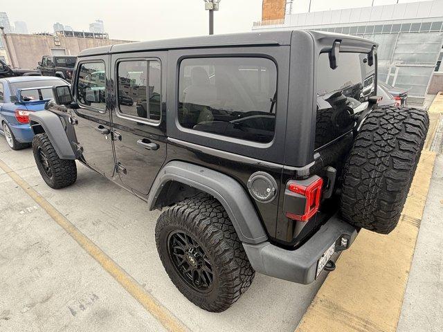 used 2021 Jeep Wrangler Unlimited car, priced at $31,919