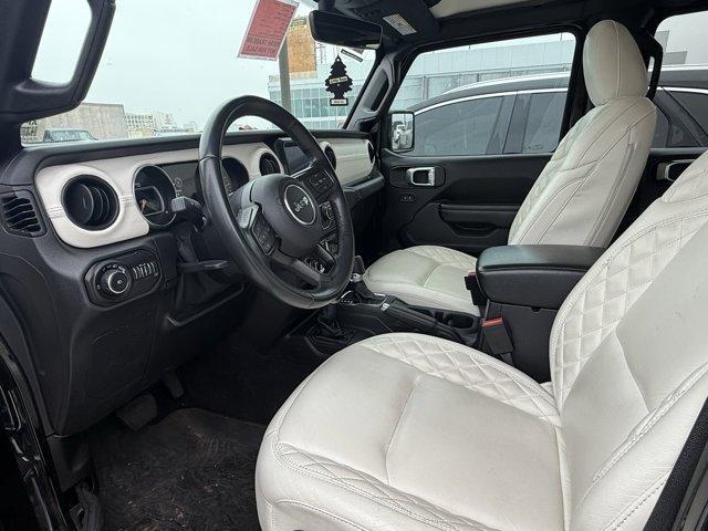 used 2021 Jeep Wrangler Unlimited car, priced at $31,919