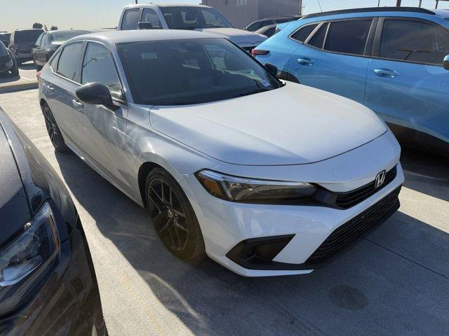 used 2022 Honda Civic car, priced at $22,419