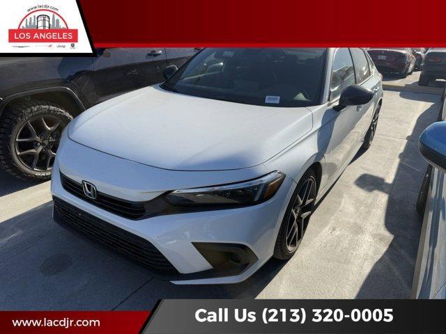 used 2022 Honda Civic car, priced at $22,419