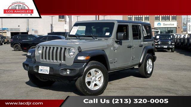 used 2019 Jeep Wrangler Unlimited car, priced at $25,619