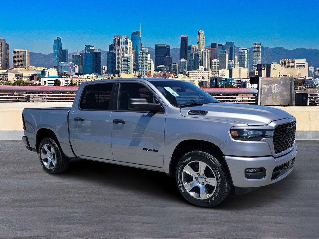 new 2025 Ram 1500 car, priced at $43,979
