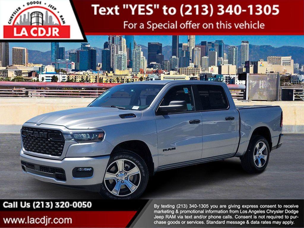 new 2025 Ram 1500 car, priced at $43,979