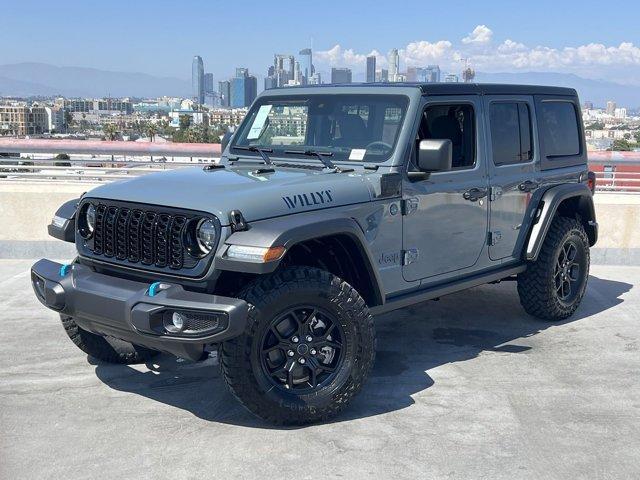 new 2024 Jeep Wrangler 4xe car, priced at $59,620