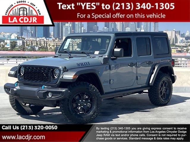 new 2024 Jeep Wrangler 4xe car, priced at $59,620