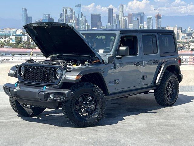 new 2024 Jeep Wrangler 4xe car, priced at $59,620