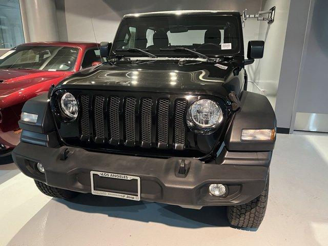 used 2018 Jeep Wrangler car, priced at $22,919