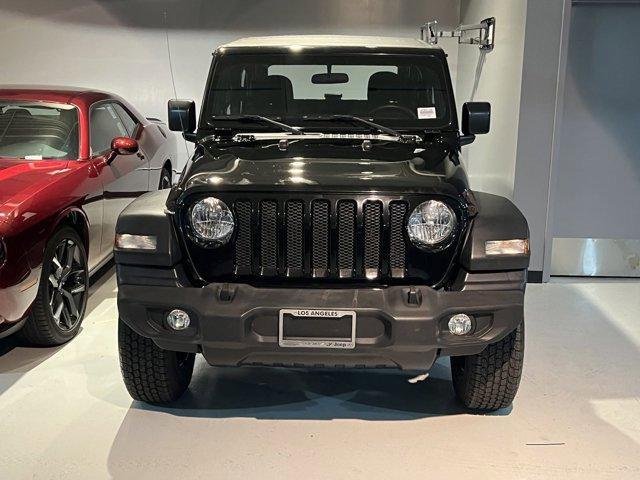 used 2018 Jeep Wrangler car, priced at $22,919