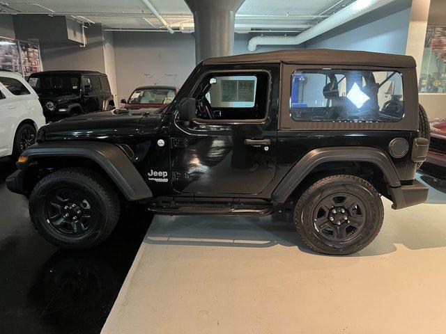 used 2018 Jeep Wrangler car, priced at $22,919