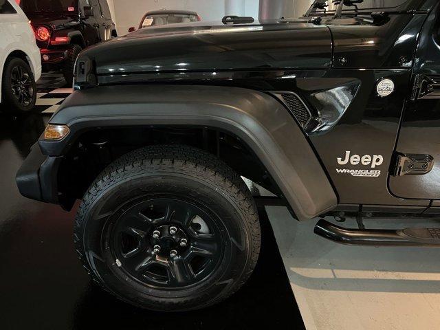 used 2018 Jeep Wrangler car, priced at $22,919