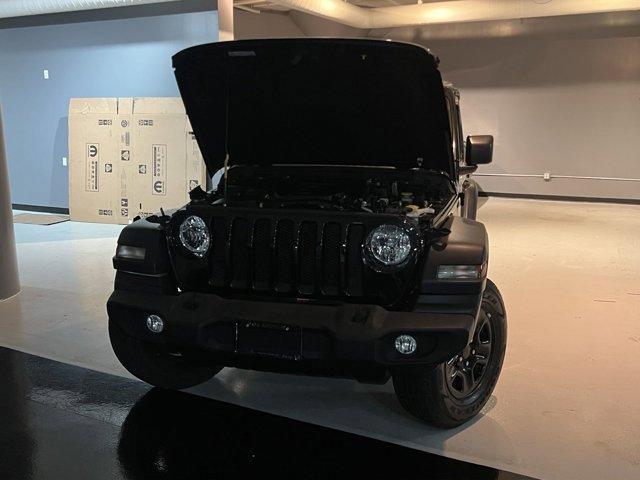 used 2018 Jeep Wrangler car, priced at $22,919