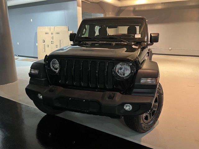 used 2018 Jeep Wrangler car, priced at $22,919