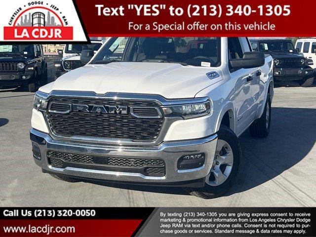 new 2025 Ram 1500 car, priced at $53,770