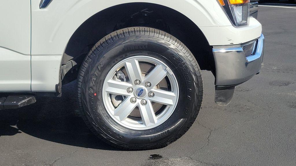 used 2023 Ford F-150 car, priced at $37,919