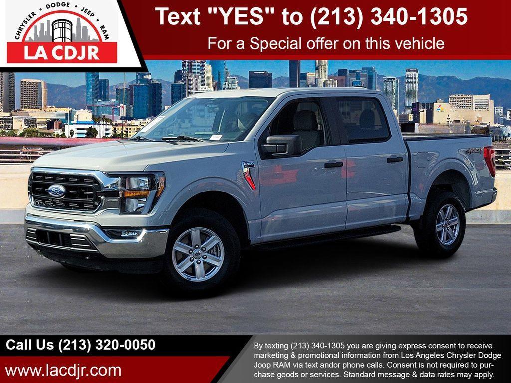 used 2023 Ford F-150 car, priced at $37,919